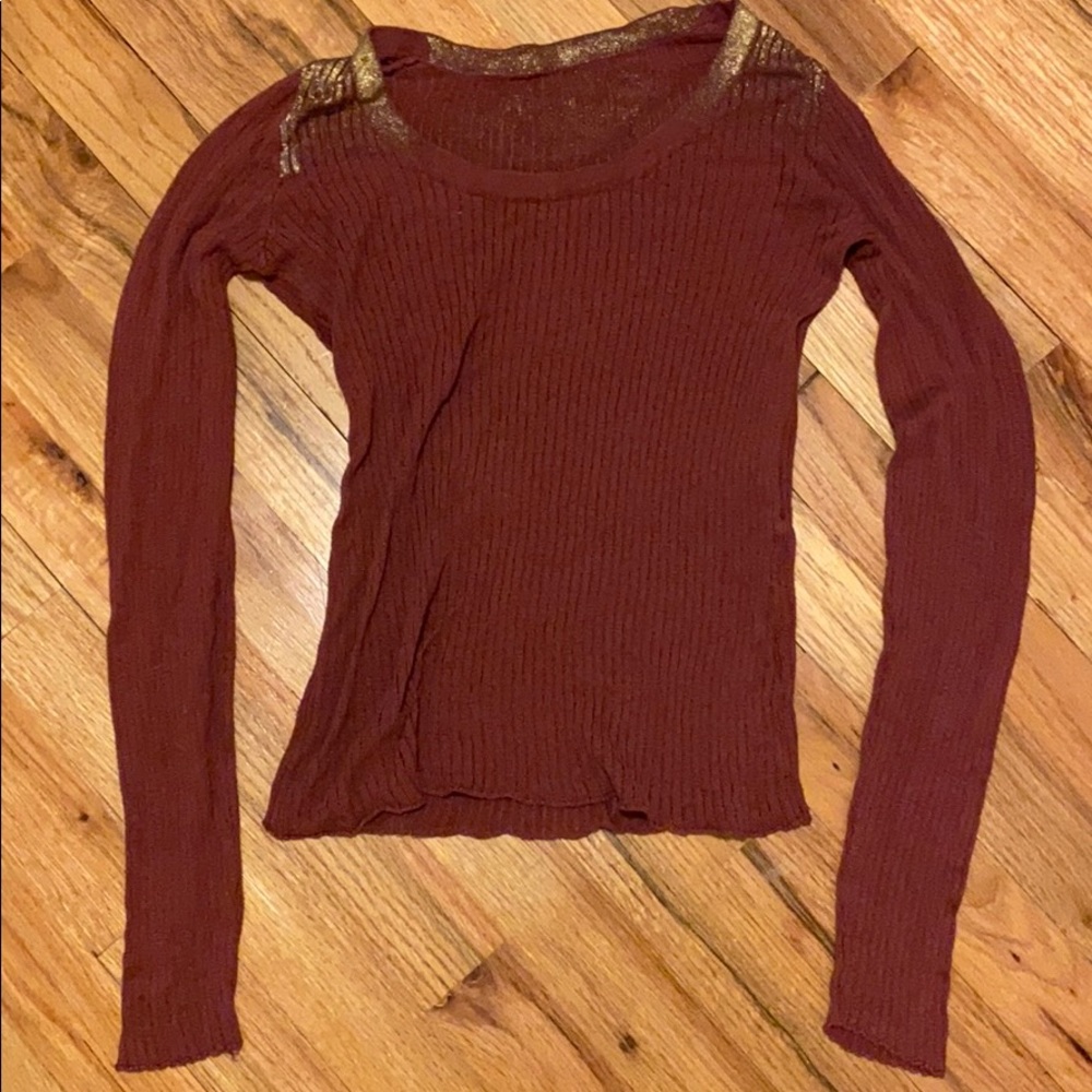 Long sleeve shirt